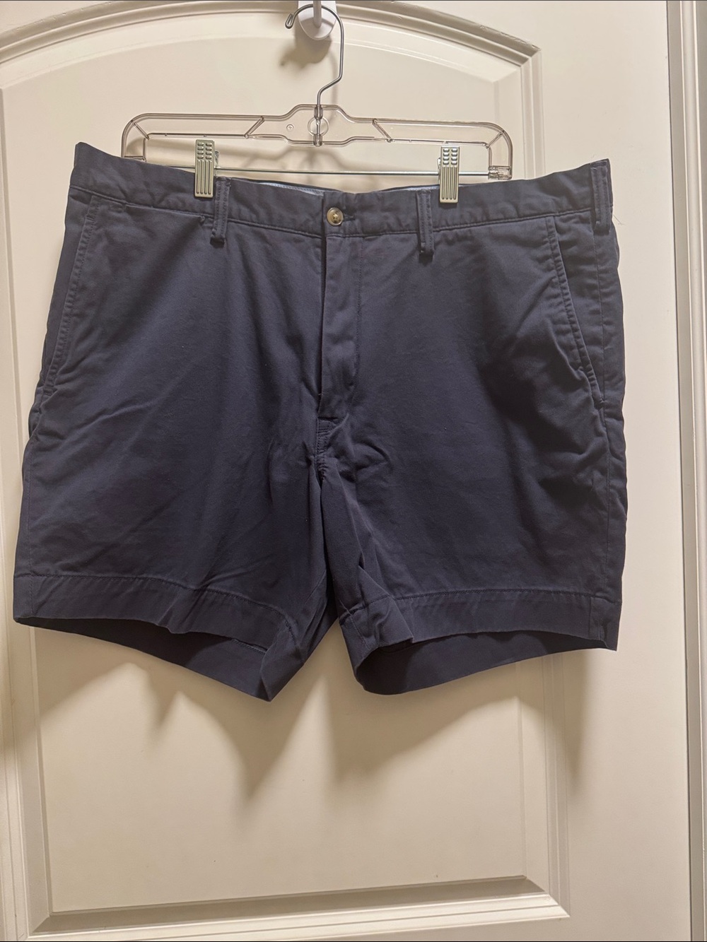 Men's Navy Ralph Lauren  Shorts Mens Size 36 classic fit 6’